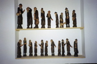 Nozyc Synagogue Art Figures