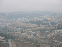 Jerusalem! [From the Beit Knesset of HU]