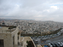 Overlook of Jerusalem from Har HaTzofim