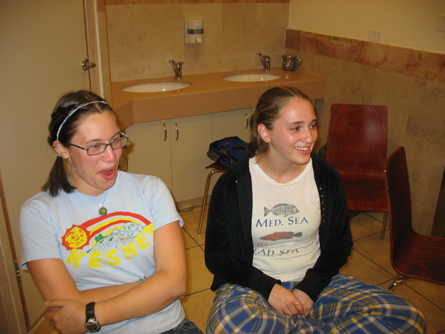 Abbie and Aviva know where the real fun is