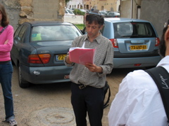 Our guide was very weird.