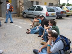 The whole of Nativ is bored.