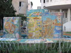 Art in the Bialik Square
