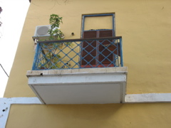 Shai Agnon's balcony