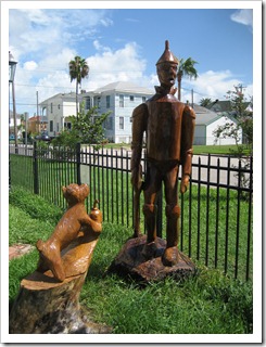 The Tin Man needs a heart. Also the oil that Toto is withholding.