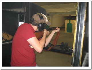I am now a trained sniper. Next, learning to ski, so I can join the Biathlon legends.