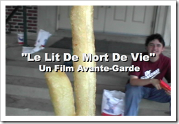 This is an actual part of our movie. This was back when McDonald's French Fries tasted good.