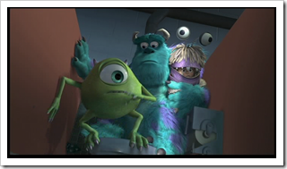 "Monsters, Inc" is a perfect example of the right way to conduct business, except Randall Boggs doesn't open enough stalls.