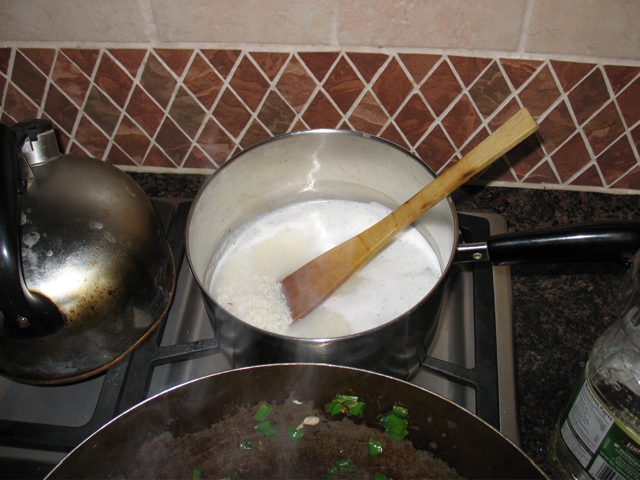 The saffron rice