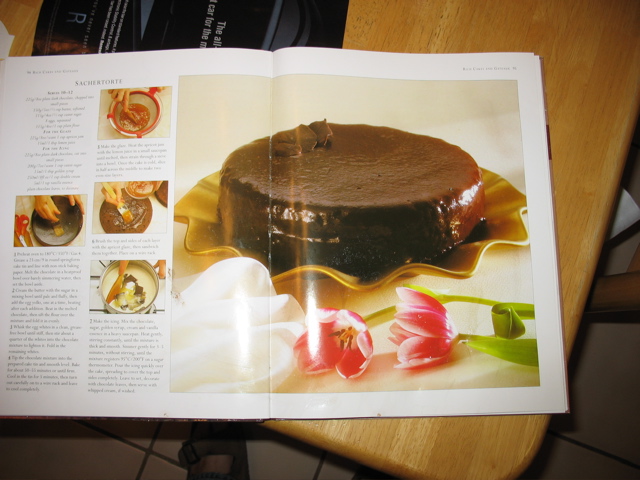 What the Sacher Torte should look like