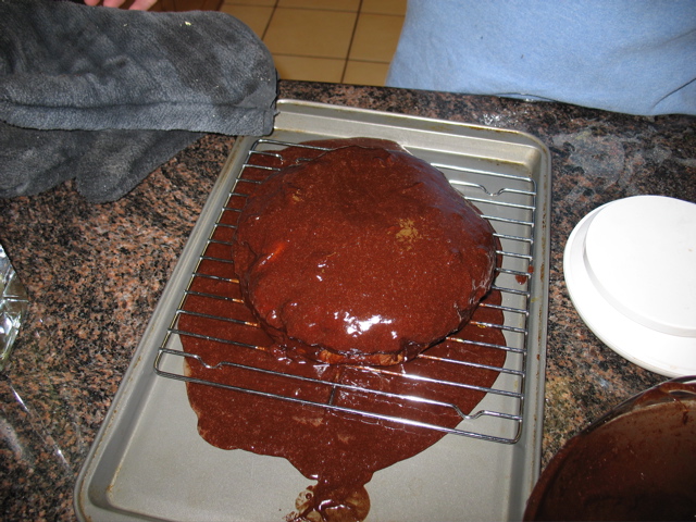 The final Sacher Torte