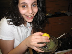 Shosh Juices a Lemon