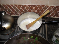 The saffron rice