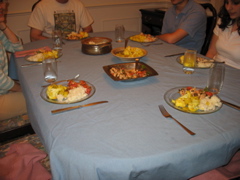 Food is ready to eat!