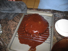 The final Sacher Torte