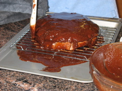 Icing the Torte