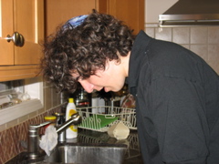Nathan (while cutting chicken)