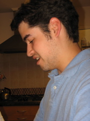 Daniel does something