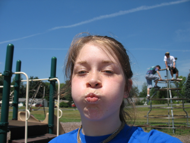 Ali steals my camera II