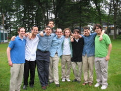 Jonathan, Yoav, Nathan, Amir, Hayden, Jake, Danny, Daniel, Phil