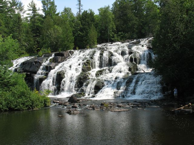 Bond Falls