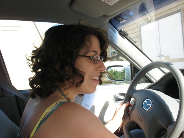 Ready to drive back