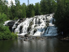 Bond Falls