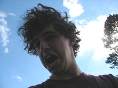 Me, in Michigan
