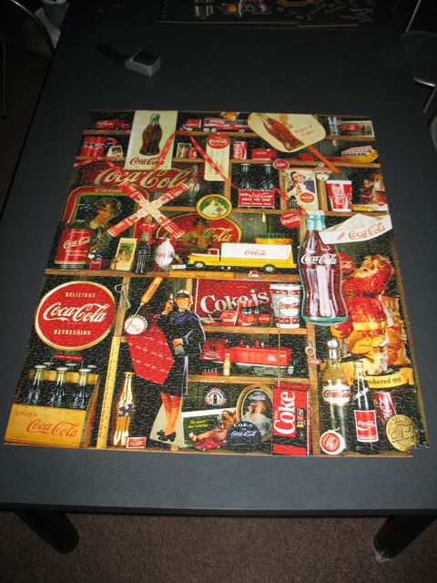The (almost) complete puzzle