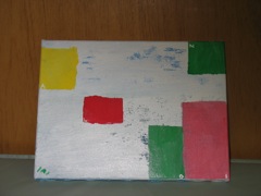 My modern art masterpiece