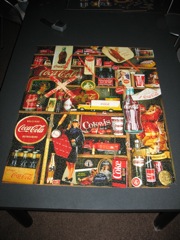 The (almost) complete puzzle