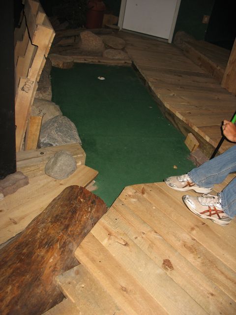 H hole 7, part two