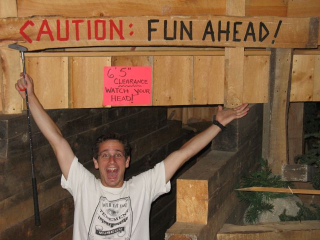 Caution: Fun Ahead!