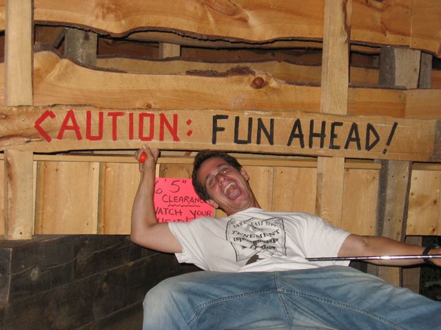 Matt at the 