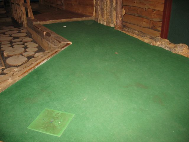 H hole 16