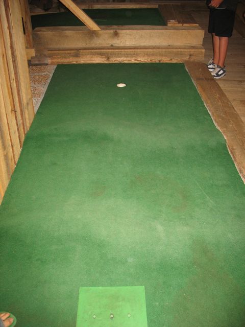 H hole 17