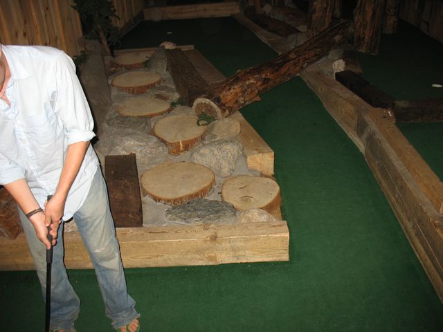 H hole 5