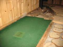 H hole 7, part one