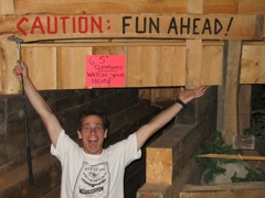 Caution: Fun Ahead!