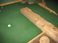H hole 3, part two