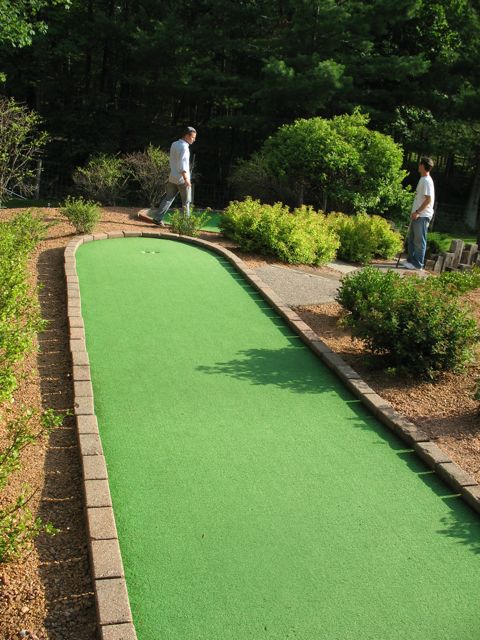S hole 9, part one