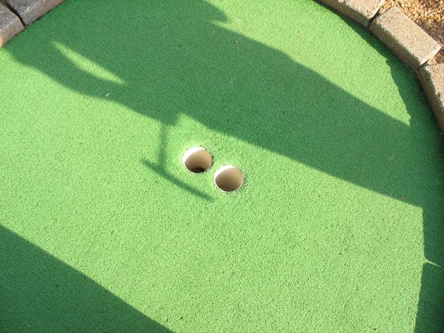 S hole 9, part two