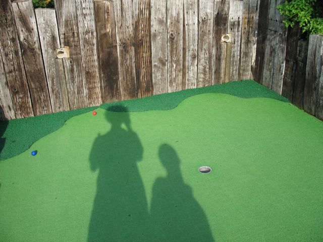 S hole 9, part four