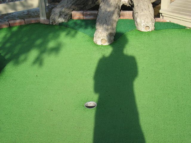 The front of S hole 11