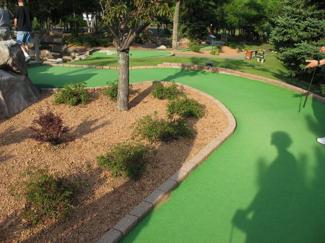 S hole 17