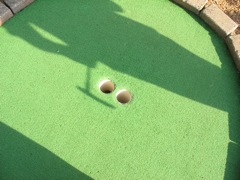 S hole 9, part two