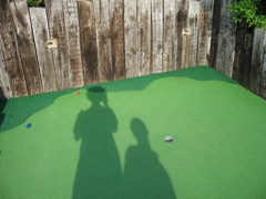 S hole 9, part four