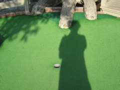 The front of S hole 11