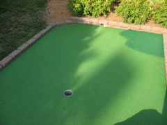 S hole 14 intricacies