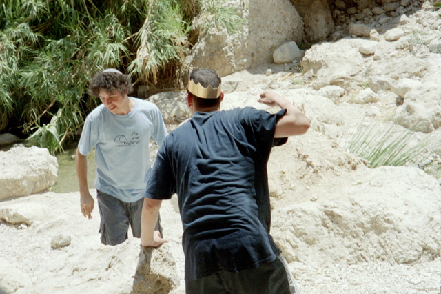 Shaul has the upper hand